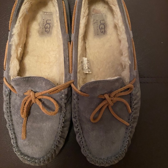 UGG Shoes - Gray Ugg Moccasins
